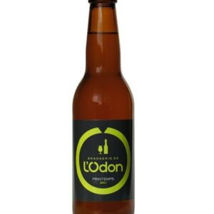 Bière de Printemps 5,2° - Brasserie de l'Odon - 33 cl