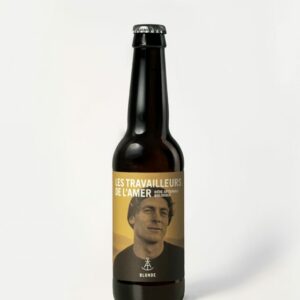 Bière Blonde 4,5° - Les Travailleurs de l'Amer - 33CL