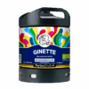 Fût GINETTE 4,5° – 6 Litres PERFECT DRAFT
