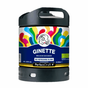 Fût GINETTE 4,5° – 6 Litres PERFECT DRAFT