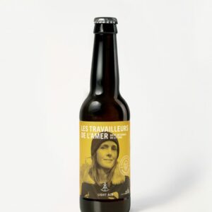 Bière Blonde légère 3,5° - Les Travailleurs de l'Amer - 33CL