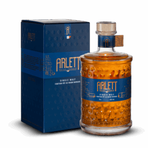 Whisky ARLETT - Fût de rhum barbade 48°
