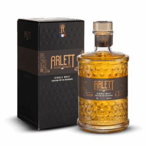 Whisky ARLETT - Fût de Mizunara 48°