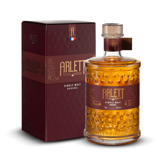 Whisky ARLETT - l'Original 45°