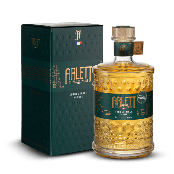 Whisky ARLETT - Tourbé 43°