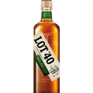 WHISKY CANADIEN - LOT N40 - 43°