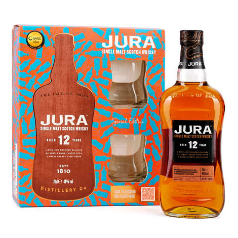 COFFRET JURA - 12ans +2 VERRES