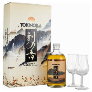 COFFRET TOKINOKA WHITE - 50CL + 2 VERRES