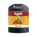 Fût KWAK BLONDE 7,4° - 6 Litres PERFECT DRAFT