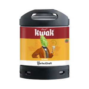 Fût KWAK BLONDE 7,4° - 6 Litres PERFECT DRAFT