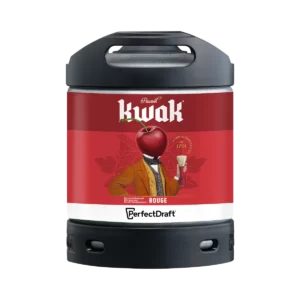 Fût KWAK ROUGE 8° - 6 Litres PERFECT DRAFT
