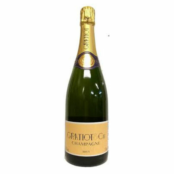 CHAMPAGNE GRATIOT ALMANACH N°1 Brut