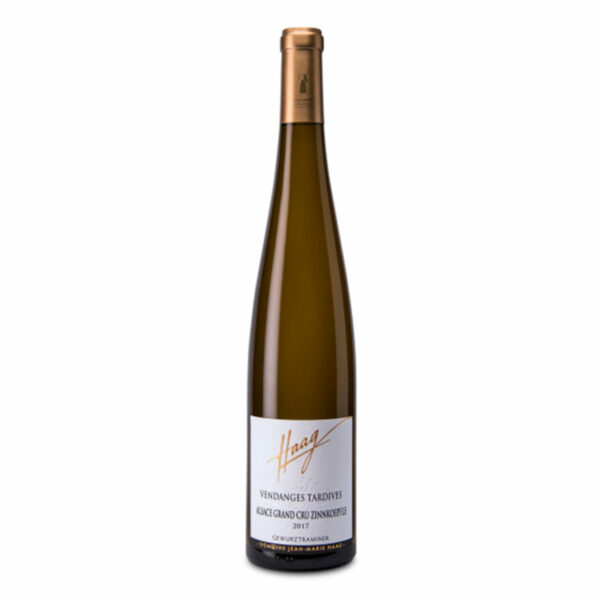 GEWURZTRAMINER Vendanges Tardives « HAAG »