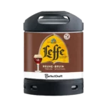 Fût Leffe brune 6,5° - 6 Litres PERFECT DRAFT