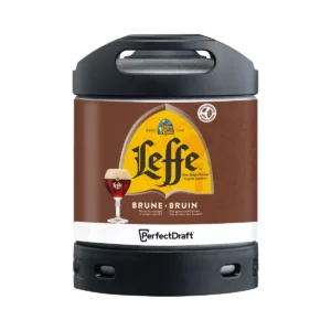 Fût Leffe brune 6,5° - 6 Litres PERFECT DRAFT