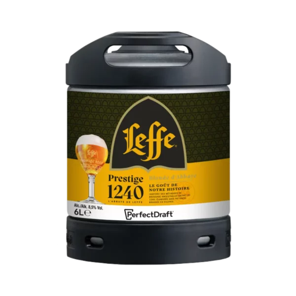 Fût leffe Prestige 8,5° - 6 Litres PERFECT DRAFT