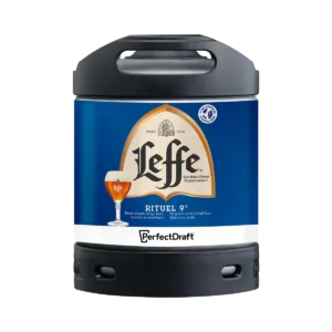 Fût Leffe Rituel 9° - 6 Litres PERFECT DRAFT