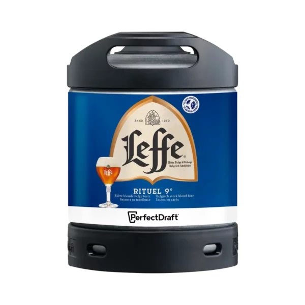 Fût Leffe Rituel 9° - 6 Litres PERFECT DRAFT