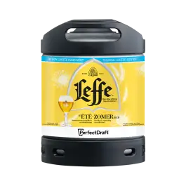 Fût leffe d'été 5,2° -6 Litres PERFECT DRAFT