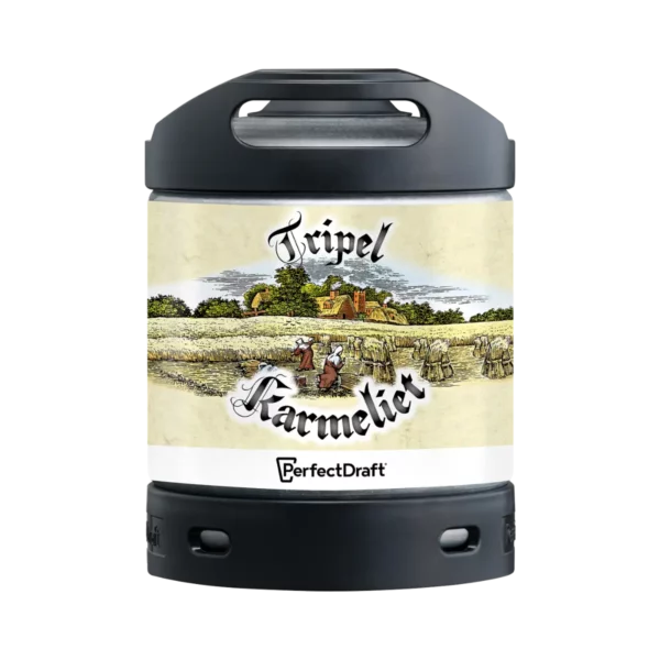 Fût PERFECT TRIPEL KARMELIET 8°- 6 Litres PERFECT DRAFT