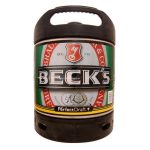 Fût BECKS - 6 Litres PERFECT DRAFT