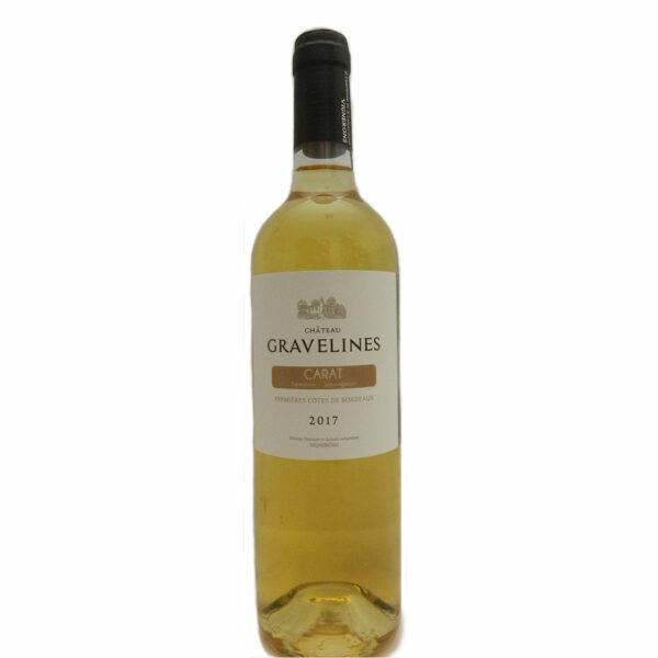 BORDEAUX DOUX CHÂTEAU GRAVELINES CARAT