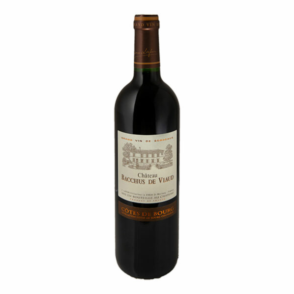 BOR COTES DE BOURG Cht BACCHUS DE VIAUD