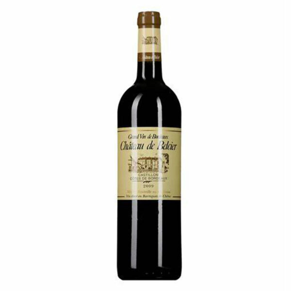 BOR COTES DE CASTILLON 2010  cht BELCIER