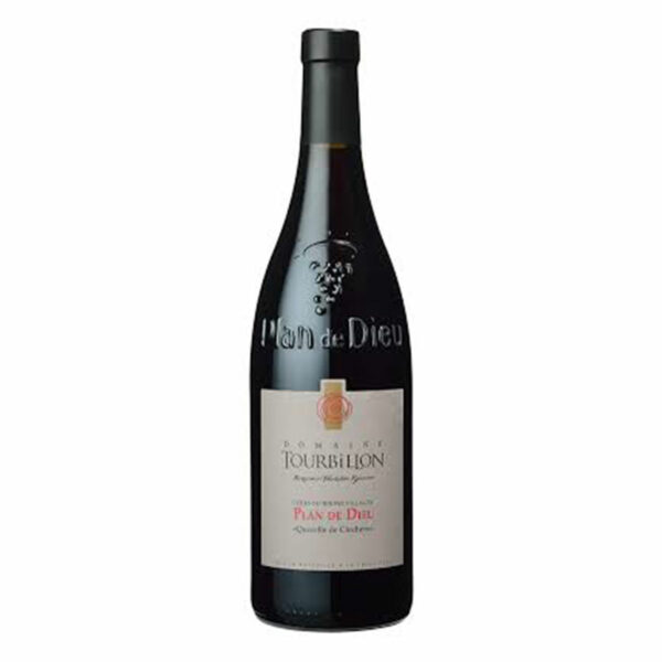 COTES DU RHONE VILLAGES PLAN DE DIEU DOMAINE TOURBILLON
