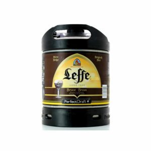 Fût Leffe brune 6,5° - 6 Litres PERFECT DRAFT