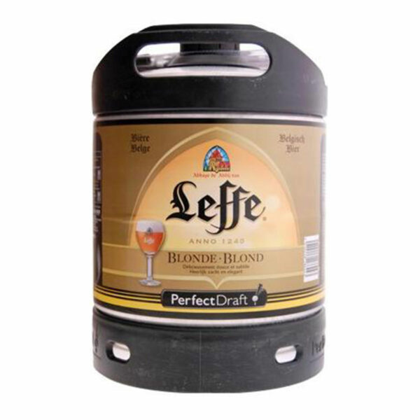 Fût leffe 6,6° -6 Litres PERFECT DRAFT