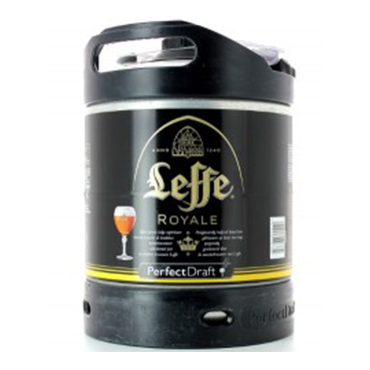 Fût leffe royale 7,5° 6 Litres PERFECT DRAFT La Cave de Villers