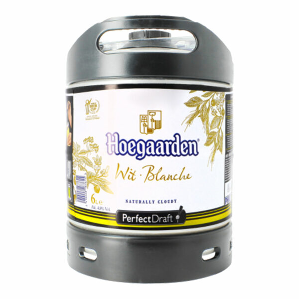 Fût HOEGAARDEN Blanche - 6 Litres PERFECT DRAFT