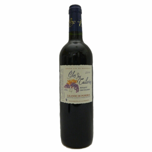 BOR LALANDE DE POMEROL le bouquet des tuileries