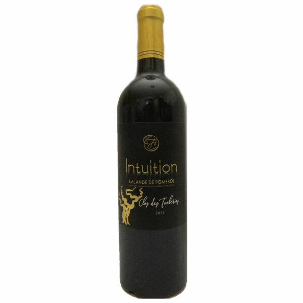 BOR LALANDE DE POMEROL - L'INTUITION 2015