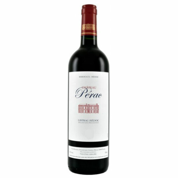 BOR LISTRAC  MEDOC CHATEAU PERAC 2014