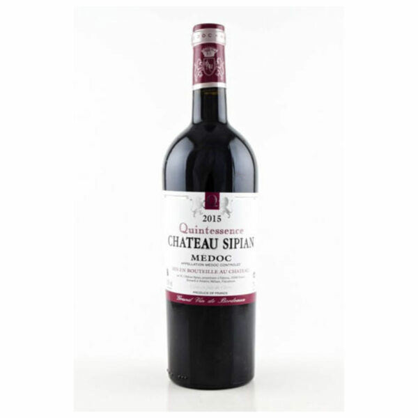 BOR MEDOC Quintessence du Château Sipian