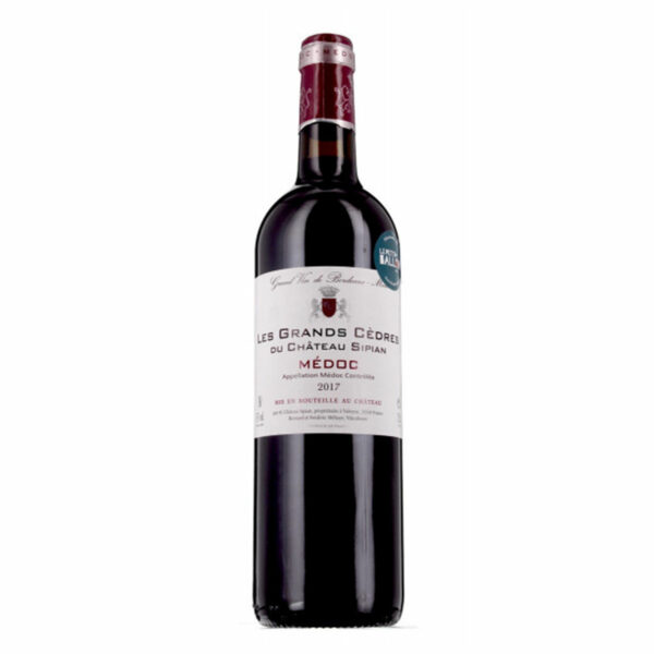 BOR MEDOC Les Grands Cedres du Chateau Sipian 2019