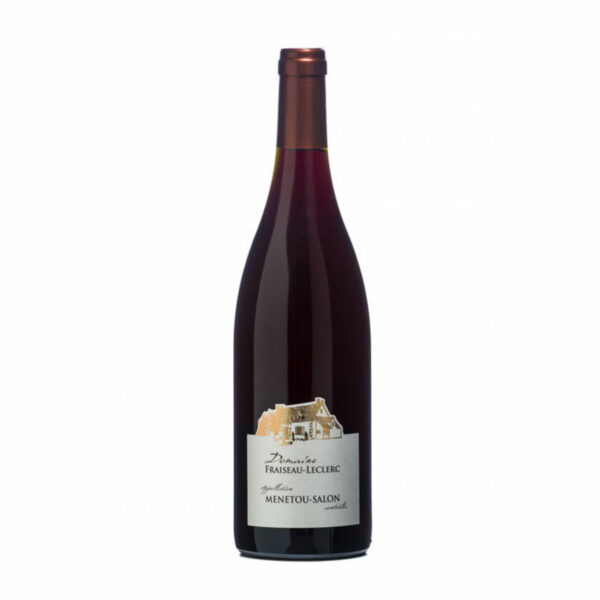 MENETOU SALON ROUGE DOMAINE FRAISEAU LECLERC