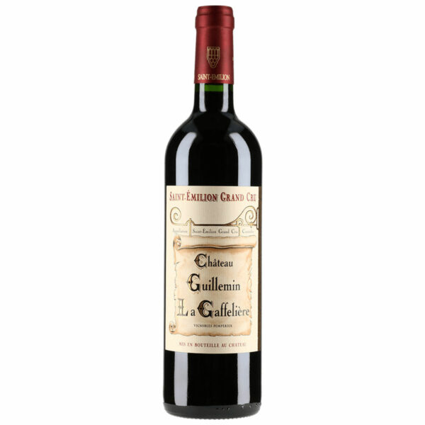 BOR SAINT EMILION Grand Cru Château Guillemin La Gaffeliere 2018