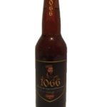 BIERE AMBREE -1066 - BRASSERIE DE LA VIRE 33 CL