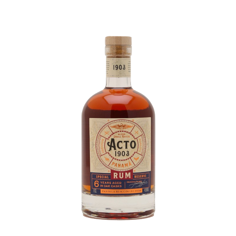 RHUM ACTO 1903 - 6 ans