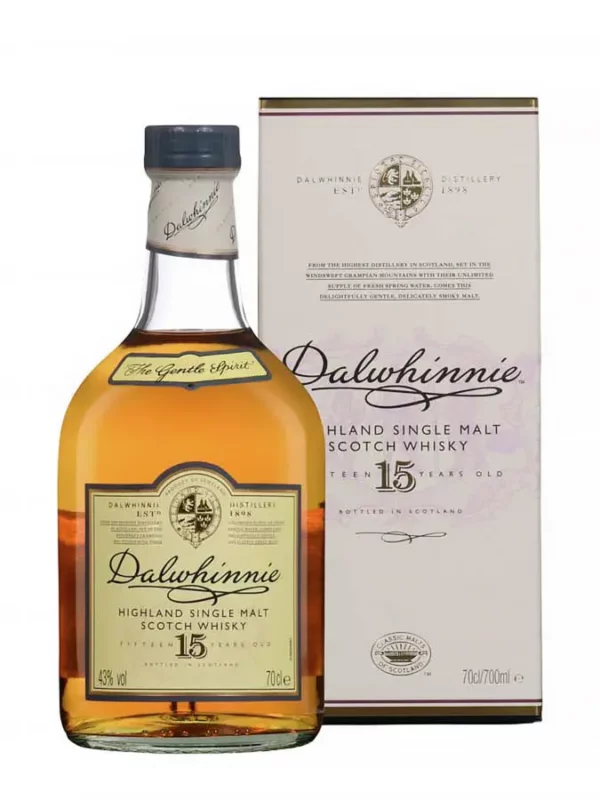 WHISKY DALWHINNIE 15 ANS