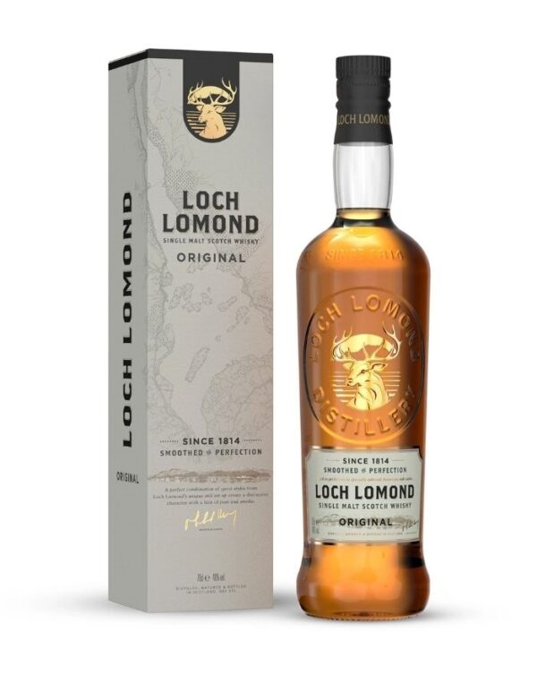 LOCH LOMOND SINGLE MALT ORIGINAL 40°