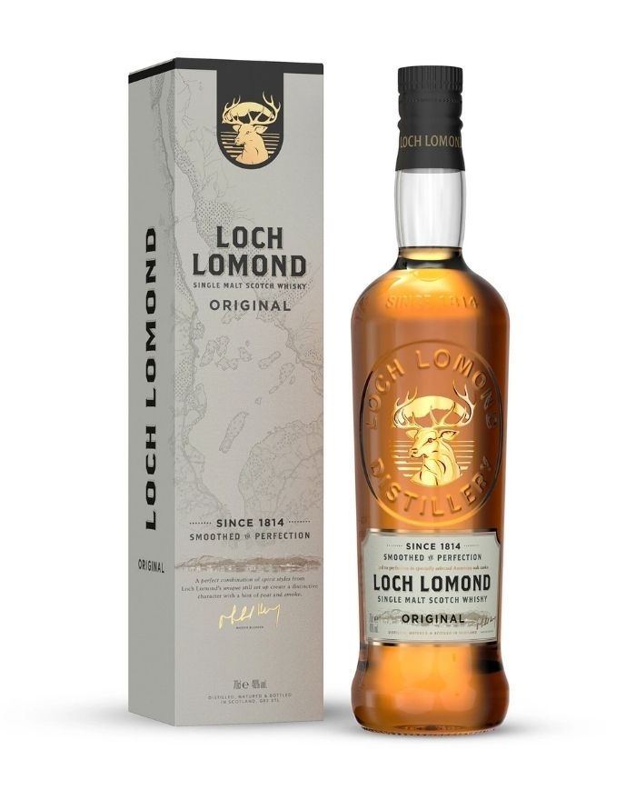 LOCH LOMOND SINGLE MALT ORIGINAL 40°