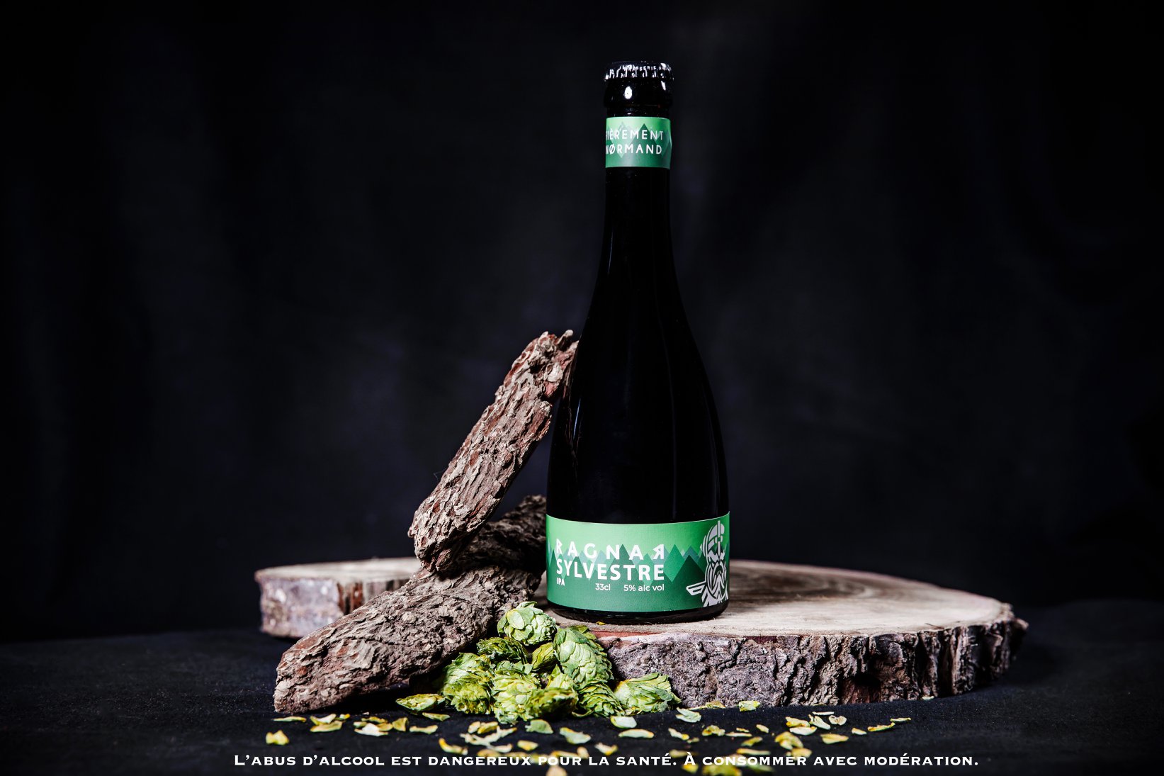 BIERE IPA – SYLVESTRE – BRASSERIE RAGNAR 33 CL