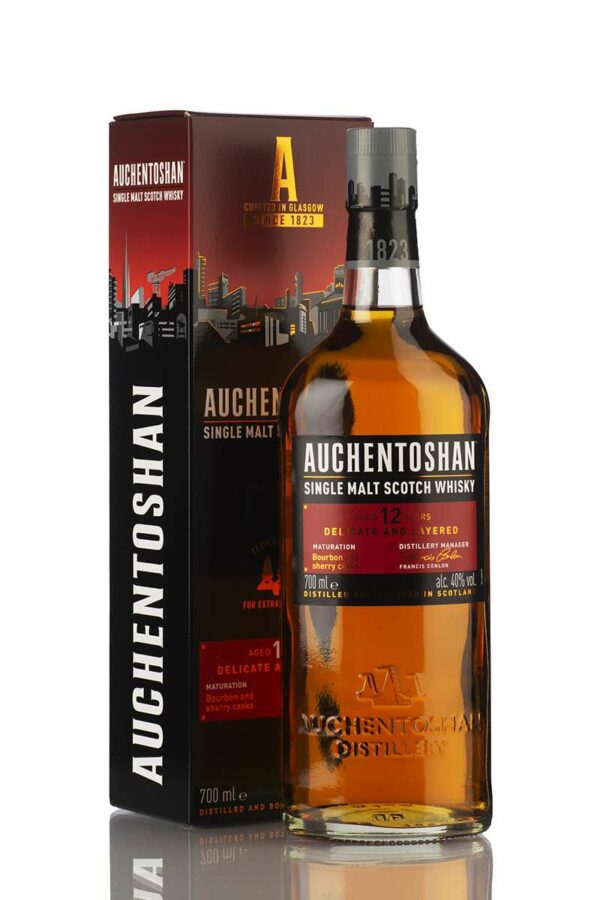 Auchentoshan 12 ans 40°