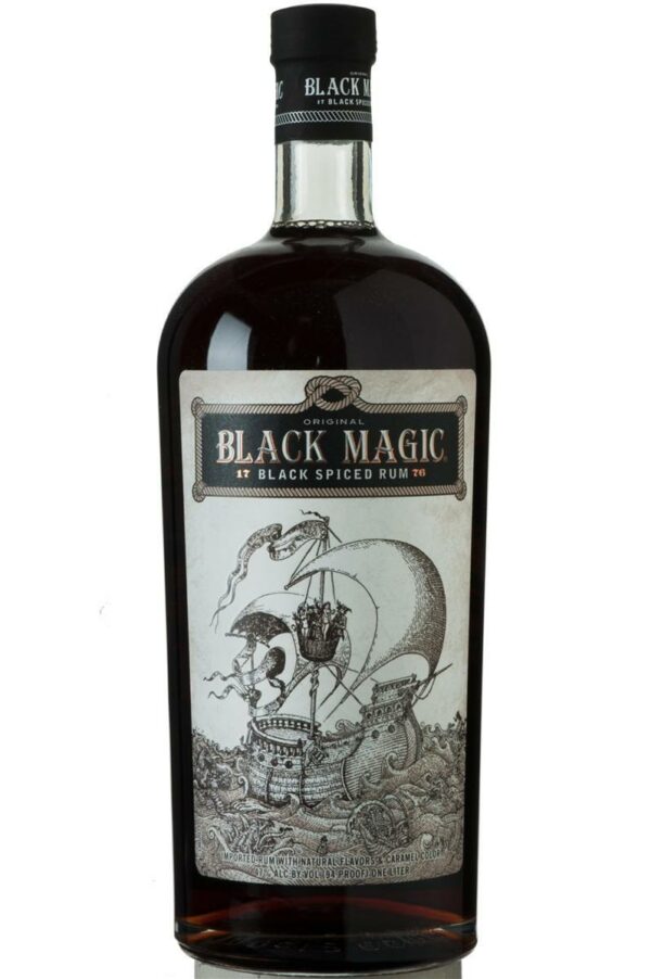 RHUM BLACK MAGIC SPICED 70 CL