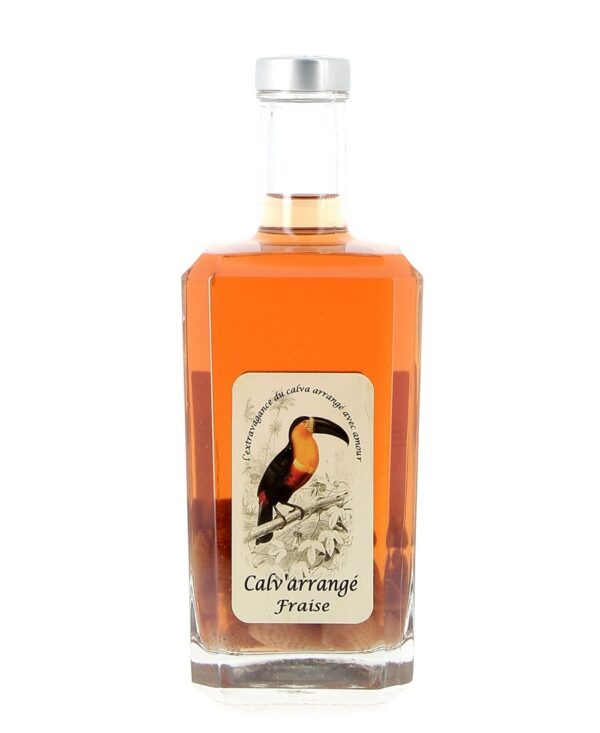 CALV' ARRANGE - FRAISE - 32% 70 cl