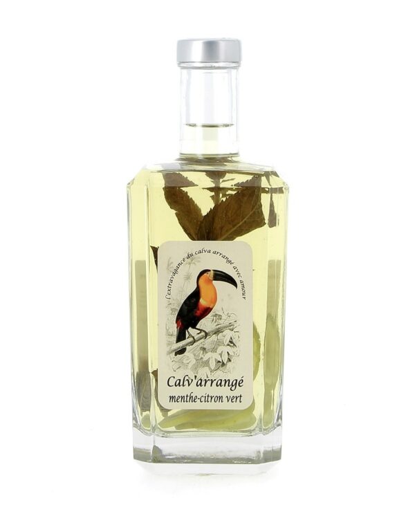 CALV' ARRANGE - MENTHE CITRON VERT - 31% 70 cl